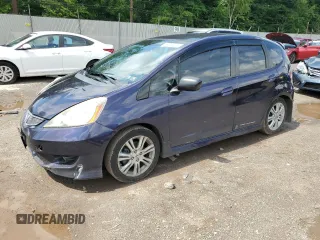 2010 Honda Fit Sport with VIN JHMGE8H44AC013385, listed as a Copart auction lot 63216515 with 228,358 mi miles and Salvage title. Bid and sale history available at DreamBid. Image 1.