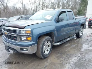 2014 Chevrolet Silverado 1500 LT with VIN 1GCVKREC3EZ192671, listed as a IAAI auction lot 41667814 with 124,292 mi miles and . Bid and sale history available at DreamBid. Image 17.