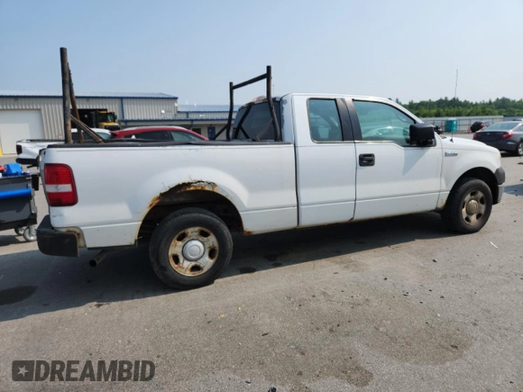 2006 Ford F-150 STX with VIN 1FTRX12W56FB12034, listed as a Copart auction lot 60424845 with 211,943 mi miles and Clean title. Bid and sale history available at DreamBid. Image 3.