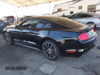 2016 Ford Mustang EcoBoost with VIN 1FA6P8TH8G5242740, listed as a IAAI auction lot 41669556 with 91,426 mi miles. Bid and sale history available at carsss.com. Image 3.