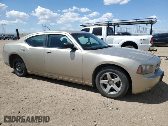 2008 Dodge Charger with VIN 2B3KA43G78H181967, listed as a Copart auction lot 55175125 with 249,188 mi miles and Salvage Title. Bid and sale history available at DreamBid. Image 4.