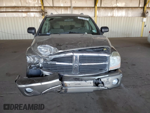 2005 Dodge Durango SLT with VIN 1D4HB48N35F577133, listed as a Copart auction lot 44531835 with 133,967 mi miles and Salvage title. Bid and sale history available at DreamBid. Image 5.