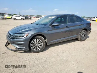 2019 Volkswagen Jetta SEL z VIN 3VWE57BU0KM039314, wystawiony jako Copart lot #59794625 z przebiegiem 51 222 mil mil oraz Szkoda całkowita • Salvage title. Historia ofert i sprzedaży dostępna na DreamBid. Obrazek 1.