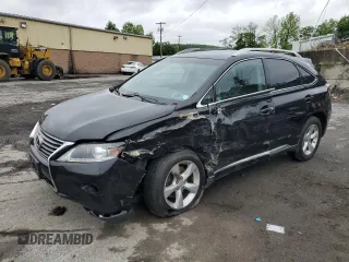 2014 Lexus RX 350 with VIN 2T2BK1BAXEC235030, listed as a Copart auction lot 57182535 with 197,176 mi miles and Salvage title. Bid and sale history available at DreamBid. Image 1.