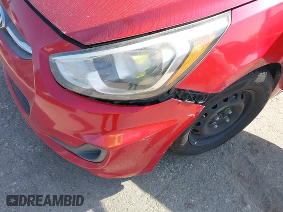 2017 Hyundai Accent SE with VIN KMHCT4AEXHU200728, listed as a IAAI auction lot 42015224 with 139,327 mi miles. Bid and sale history available at carsss.com. Image 6.