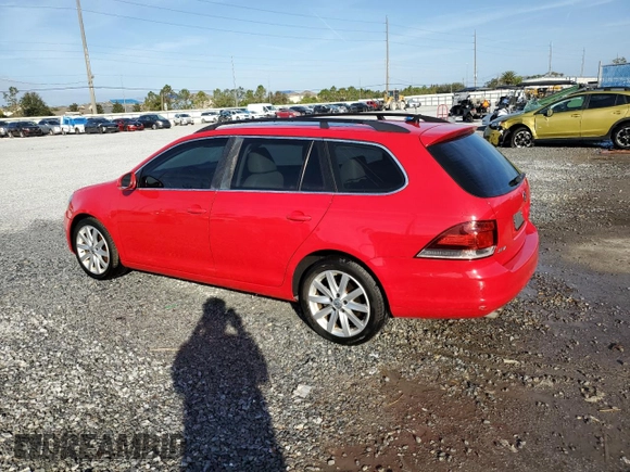 2013 Volkswagen Jetta SportWagen TDI w/Sunroof with VIN 3VWML7AJ1DM653414, listed as a Copart auction lot 84122984 with 50,333 mi miles and Salvage Title. Bid and sale history available at carsss.com. Image 2.