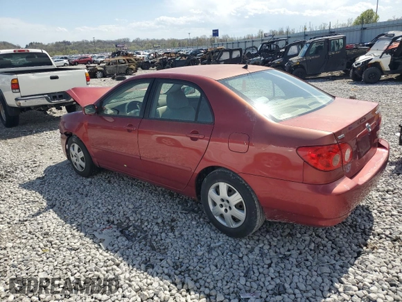 2005 Toyota Corolla CE with VIN 1NXBR32E75Z392172, listed as a Copart auction lot 52609435 with 139,831 mi miles and Salvage Title. Bid and sale history available at DreamBid. Image 2.