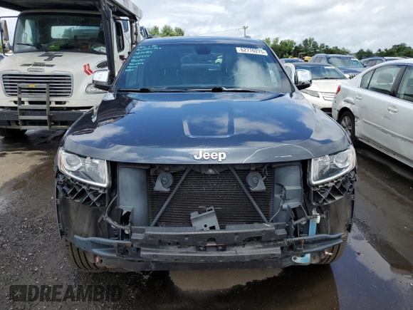 2014 Jeep Grand Cherokee Limited with VIN 1C4RJFBG6EC335397, listed as a Copart auction lot 62770275 with 164,039 mi miles and Non repairable. Bid and sale history available at DreamBid. Image 5.