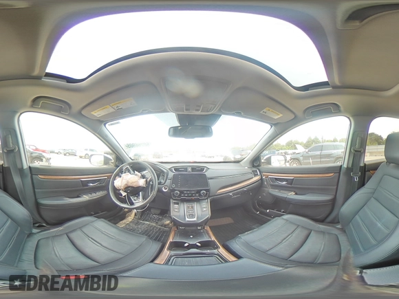 2021 Honda CR-V Touring with VIN 7FART6H96ME005154, listed as a Copart auction lot 60266905 with 54,624 mi miles and Salvage title. Bid and sale history available at DreamBid. Image 15.