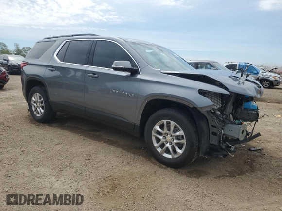 2021 Chevrolet Traverse LT Cloth с VIN 1GNERGKW6MJ134461, выставлен на аукционе Copart как лот 58438805 с пробегом 89 975 миль миль и Списание • Salvage title. История ставок и продаж доступна на DreamBid. Изображение 4.
