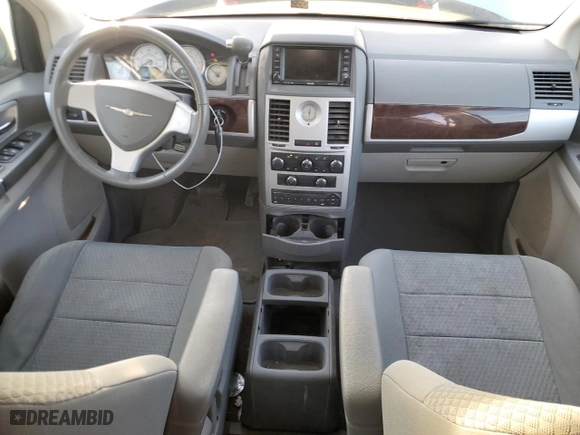 2010 Chrysler Town & Country Touring with VIN 2A4RR5D14AR293433, listed as a Copart auction lot 48035955 with 177,888 mi miles and Salvage Title. Bid and sale history available at carsss.com. Image 8.