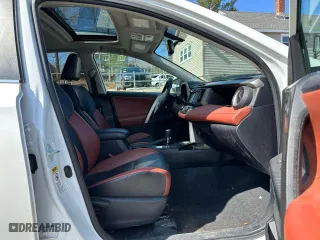 2015 Toyota RAV4 Limited with VIN 2T3DFREVXFW274416, listed as a Copart auction lot 51659325 with 157,527 mi miles and Clean Title. Bid and sale history available at carsss.com. Image 9.