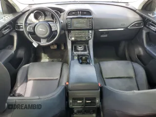 2018 Jaguar F-Pace 20d Premium with VIN SADCJ2FN1JA253966, listed as a Copart auction lot 56577485 with 119,093 mi miles and Clean Title. Bid and sale history available at DreamBid. Image 8.