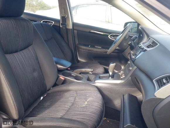 2017 Nissan Sentra SV with VIN 3N1AB7AP4HL705498, listed as a IAAI auction lot 41748010 with 120,126 mi miles. Bid and sale history available at carsss.com. Image 5.