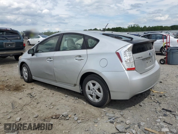 2010 Toyota Prius Four with VIN JTDKN3DU5A1094199, listed as a Copart auction lot 56294355 with 252,947 mi miles and Clean Title. Bid and sale history available at DreamBid. Image 2.
