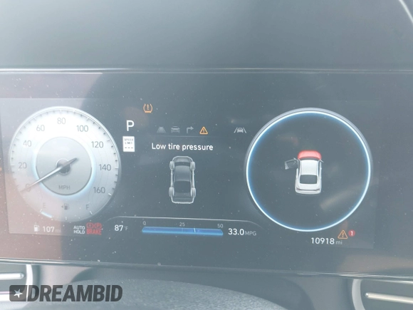 2024 Hyundai Elantra Limited with VIN KMHLP4DG7RU718847, listed as a IAAI auction lot 41506091 with 10,918 mi miles and . Bid and sale history available at DreamBid. Image 7.