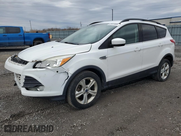 2015 Ford Escape SE with VIN 1FMCU9GX0FUB83597, listed as a Copart auction lot 52641005 with 200,835 mi miles and Salvage Title. Bid and sale history available at carsss.com. Image 1.