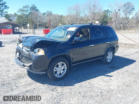 2005 Acura MDX Touring z VIN 2HNYD18885H522833, wystawiony jako IAAI lot #41739203 z przebiegiem 179 021 mil mil oraz . Historia ofert i sprzedaży dostępna na DreamBid. Obrazek 2.