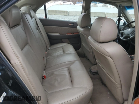 2004 Acura RL w/Navigation System z VIN JH4KA96664C007799, wystawiony jako Copart lot #44207245 z przebiegiem 215 098 mil mil oraz Szkoda całkowita • Salvage title. Historia ofert i sprzedaży dostępna na DreamBid. Obrazek 10.