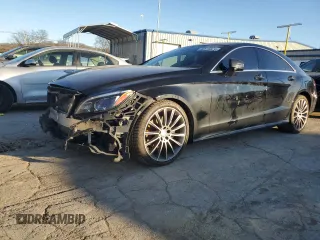 2016 Mercedes-Benz CLS with VIN WDDLJ6FB1GA159397, listed as a Copart auction lot 42513524 with 89,758 mi miles and Salvage Title. Bid and sale history available at carsss.com. Image 1.