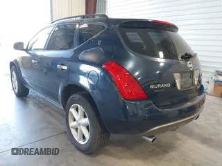 2004 Nissan Murano SE z VIN JN8AZ08W74W326730, wystawiony jako IAAI lot #42459339 z przebiegiem 136 150 mil mil oraz . Historia ofert i sprzedaży dostępna na DreamBid. Obrazek 3.