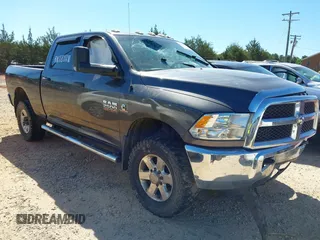 2018 Ram 2500 Tradesman with VIN 3C6UR5CLXJG317119, listed as a IAAI auction lot 42318723 with Not provided miles and . Bid and sale history available at DreamBid. Image 1.