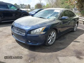 2011 Nissan Maxima 3.5 SV with VIN 1N4AA5AP8BC806248, listed as a IAAI auction lot 41958246 with 147,873 mi miles. Bid and sale history available at carsss.com. Image 2.