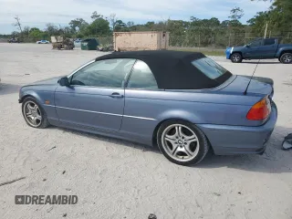 2001 BMW 3 Series 330Ci with VIN WBABS53431JU85614, listed as a Copart auction lot 46778405 with 107,237 mi miles and Non Repairable. Bid and sale history available at carsss.com. Image 2.