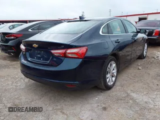 2022 Chevrolet Malibu LT with VIN 1G1ZD5ST7NF120035, listed as a IAAI auction lot 42157473 with 75,823 mi miles and . Bid and sale history available at DreamBid. Image 4.