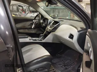 2016 Chevrolet Equinox LTZ with VIN 2GNFLGE35G6120379, listed as a IAAI auction lot 41595354 with 112,413 mi miles. Bid and sale history available at carsss.com. Image 5.