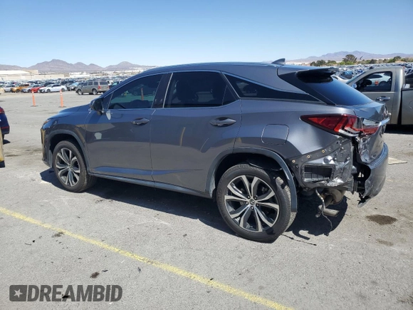 2018 Lexus RX with VIN 2T2ZZMCA9JC116728, listed as a Copart auction lot 49456445 with 60,338 mi miles and Salvage Title. Bid and sale history available at carsss.com. Image 2.