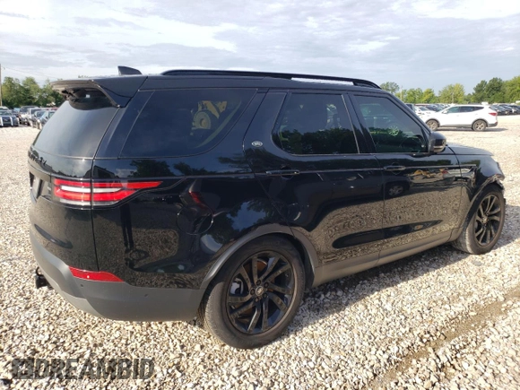 2019 Land Rover Discovery HSE with VIN SALRR2RV7K2410866, listed as a Copart auction lot 61201663 with 47,718 mi miles. Bid and sale history available at carsss.com. Image 3.