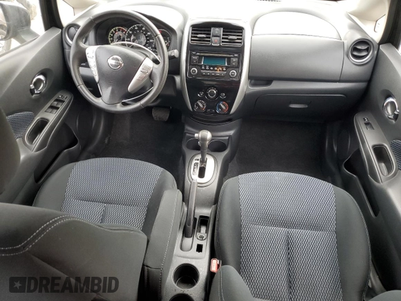 2015 Nissan Note SV with VIN 3N1CE2CP7FL424616, listed as a Copart auction lot 44236375 with 66,932 mi miles and Salvage Title. Bid and sale history available at DreamBid. Image 8.