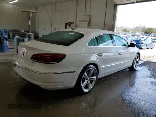 2013 Volkswagen CC R-Line with VIN WVWBP7AN3DE520970, listed as a Copart auction lot 46055334 with 75,278 mi miles and Salvage Title. Bid and sale history available at carsss.com. Image 3.