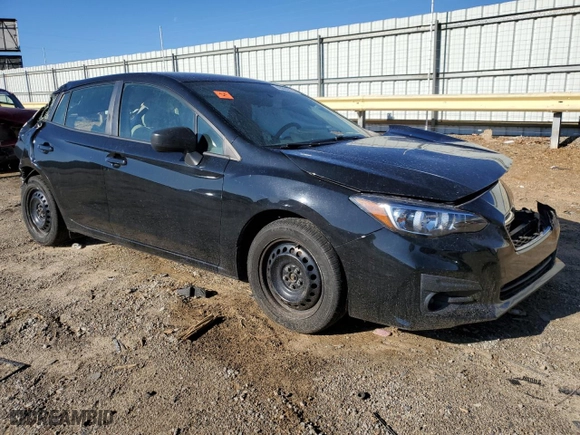 2018 Subaru Impreza with VIN 4S3GTAA68J3752074, listed as a Copart auction lot 49869755 with 118,537 mi miles and Salvage Title. Bid and sale history available at carsss.com. Image 4.