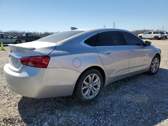 2018 Chevrolet Impala LT with VIN 2G1105S39J9104351, listed as a Copart auction lot 46696665 with 0 mi miles and Salvage Title. Bid and sale history available at carsss.com. Image 3.