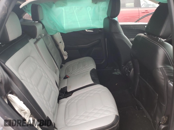 2023 Ford Escape with VIN 1FMCU0JZ0PUB24427, listed as a Copart auction lot 42050144 with 5,588 mi miles and . Bid and sale history available at DreamBid. Image 10.