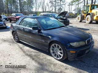 2006 BMW 3 Series 330Ci with VIN WBABW53466PL53536, listed as a IAAI auction lot 41584656 with 245,093 mi miles. Bid and sale history available at carsss.com. Image 1.
