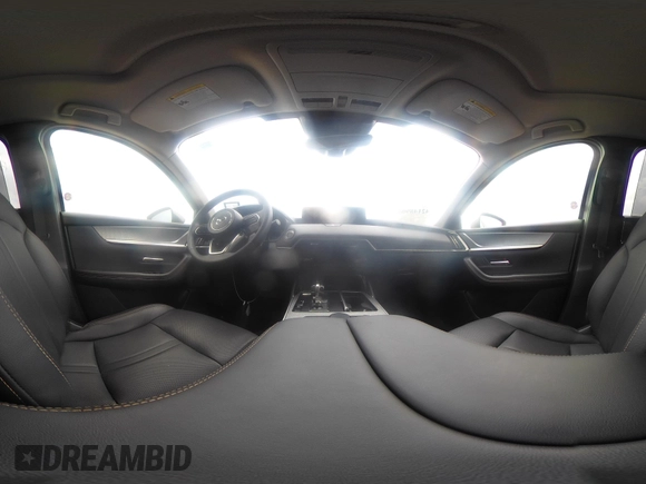 2024 Mazda CX-90 Preferred Plus with VIN JM3KKCHD3R1153224, listed as a IAAI auction lot 42148905 with 9,484 mi miles and . Bid and sale history available at DreamBid. Image 18.