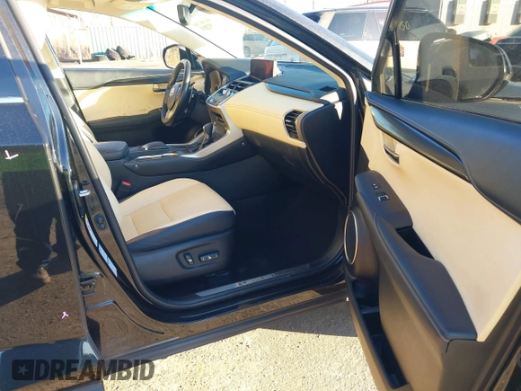 2018 Lexus NX 300 z VIN JTJBARBZ7J2149076, wystawiony jako IAAI lot #41822831 z przebiegiem 112 105 mil mil oraz . Historia ofert i sprzedaży dostępna na DreamBid. Obrazek 5.