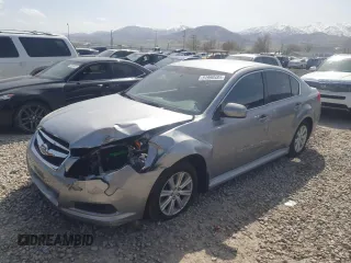 2011 Subaru Legacy Premium with VIN 4S3BMCC66B3249936, listed as a Copart auction lot 51990485 with 51,309 mi miles and Salvage Title. Bid and sale history available at DreamBid. Image 1.