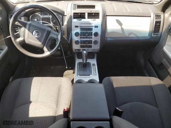 2009 Mercury Mariner with VIN 4M2CU817X9KJ26177, listed as a Copart auction lot 66417494 with 183,712 mi miles and Salvage Title. Bid and sale history available at carsss.com. Image 8.
