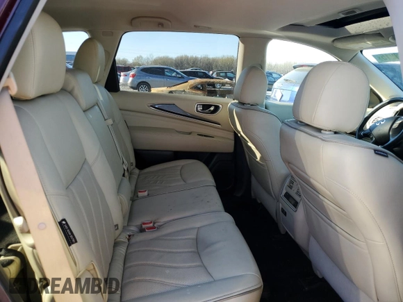 2019 Infiniti QX60 Luxe с VIN 5N1DL0MM1KC532943, выставлен на аукционе Copart как лот 49583215 с пробегом 43 543 миль миль и Списание • Salvage title. История ставок и продаж доступна на DreamBid. Изображение 11.