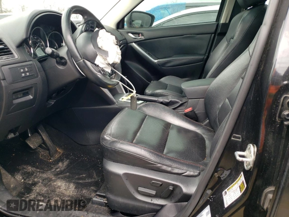 2013 Mazda CX-5 Grand Touring with VIN JM3KE4DE1D0130907, listed as a Copart auction lot 49816335 with 261,340 mi miles and Salvage Title. Bid and sale history available at carsss.com. Image 7.