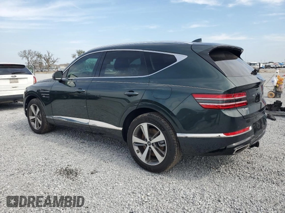 2022 Genesis GV80 с VIN KMUHBDSB3NU076764, выставлен на аукционе Copart как лот 43976615 с пробегом 15 799 миль миль и Чистый • Clean title. История ставок и продаж доступна на DreamBid. Изображение 2.