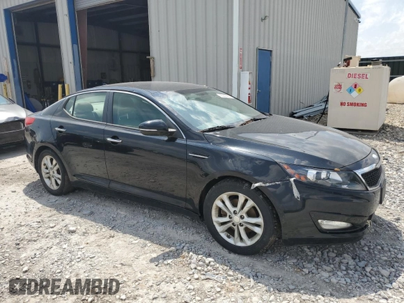 2013 Kia Optima LX with VIN 5XXGM4A73DG128954, listed as a Copart auction lot 55290235 with 181,407 mi miles and Clean Title. Bid and sale history available at carsss.com. Image 4.