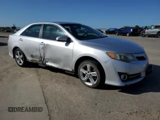 2012 Toyota Camry L with VIN 4T1BF1FK0CU084495, listed as a Copart auction lot 52203005 with 209,979 mi miles and Salvage Title. Bid and sale history available at carsss.com. Image 4.