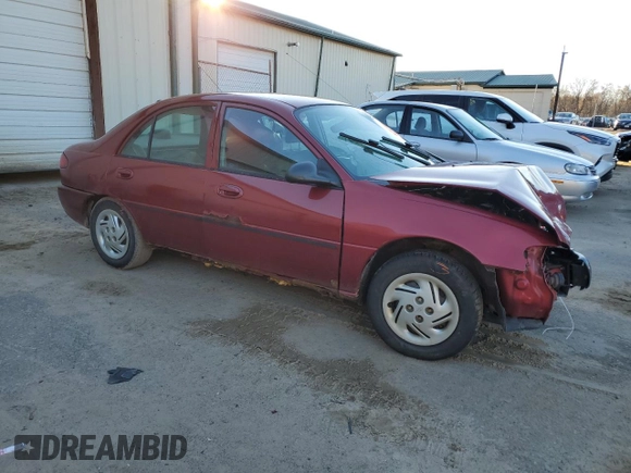 1998 Ford Escort LX с VIN 1FAFP10PXWW306319, выставлен на аукционе Copart как лот 80460064 с пробегом 200 107 миль миль и Списание • Salvage title. История ставок и продаж доступна на DreamBid. Изображение 4.