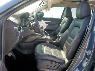 2023 Mazda CX-5 2.5 S Preferred Package with VIN JM3KFBCM9P0232471, listed as a Copart auction lot 50134005 with 30,300 mi miles and Salvage Title. Bid and sale history available at carsss.com. Image 7.