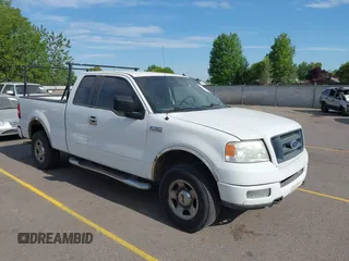 2005 Ford F-150 STX with VIN 1FTRX14W55FA63462, listed as a IAAI auction lot 42461642 with 2,199,070 mi miles and . Bid and sale history available at DreamBid. Image 1.